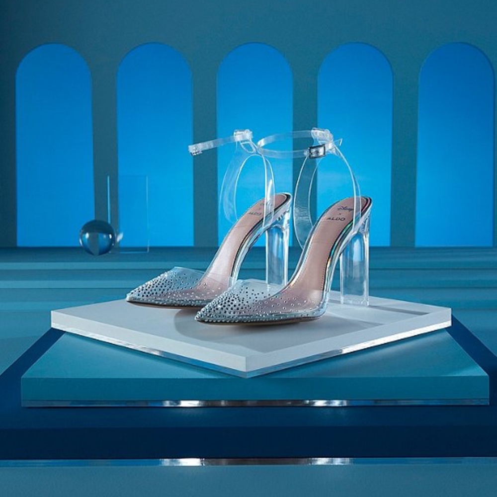 Disney X Aldo Cinderella Glassslipper High Heel